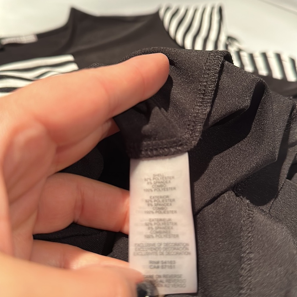 Karl lagerfeld Paris blouse black and white - Picture 4 of 4